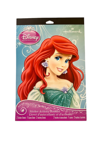 Disney The Little Mermaid Stickers Activity Booklet
