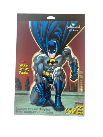 Batman Stickers Activity Booklet