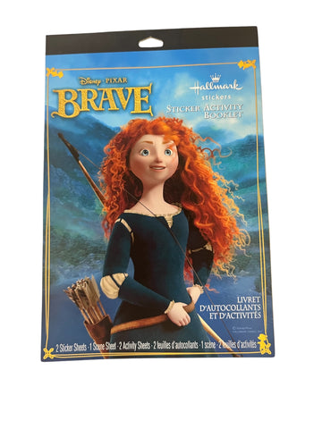 Disney Pixar Brave Stickers Activity Booklet