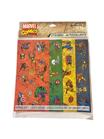 Marvel Comics Stickers