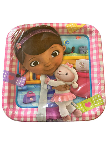 Disney Jr Doc McStuffins Dinner Plates