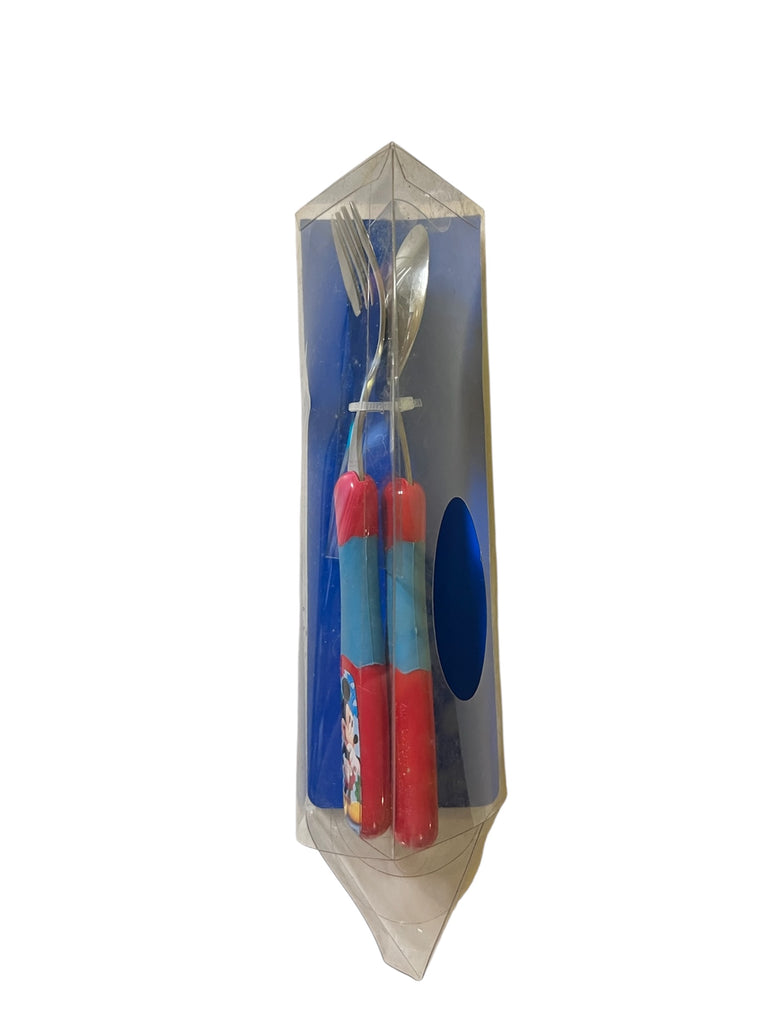 Mickey's Clubhouse Flatware - Fork and Spoon