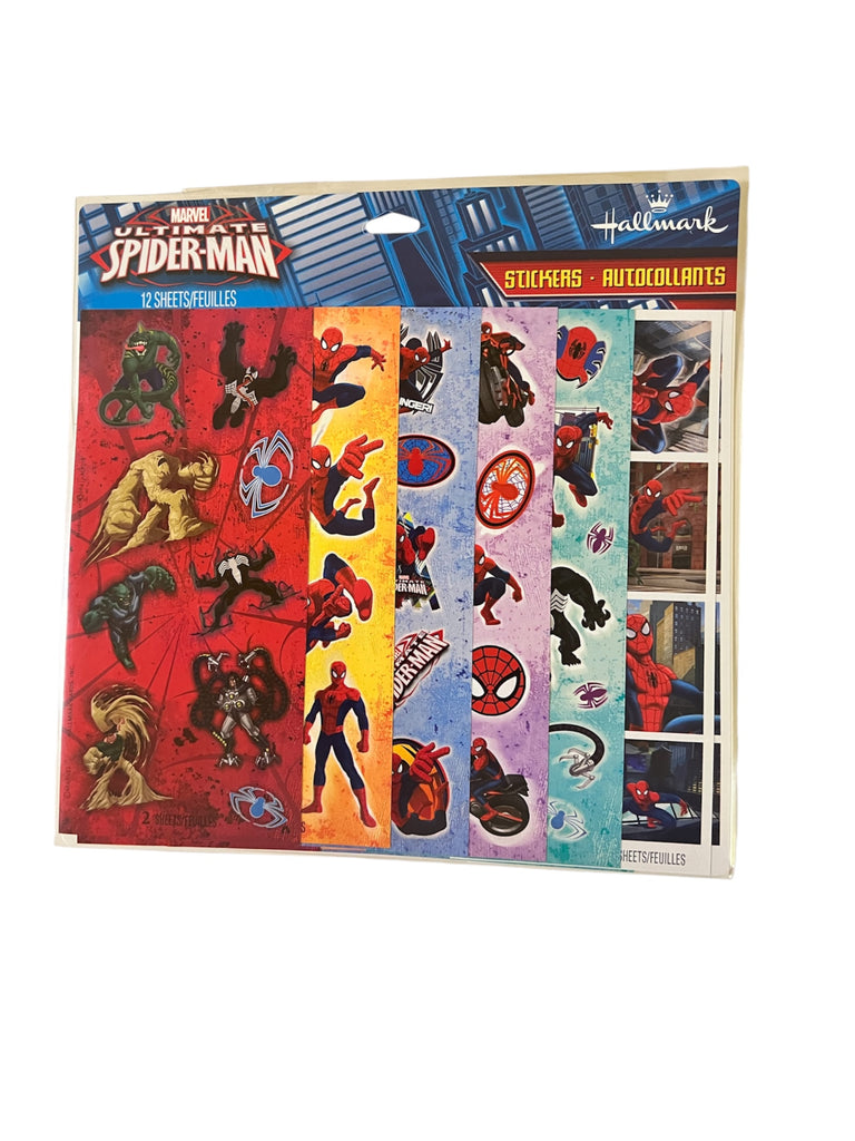 Ultimate Spider-man Stickeroni Stickers