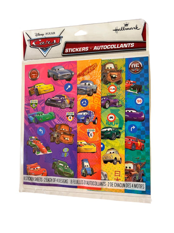Disney Pixar Cars Stickeroni Stickers