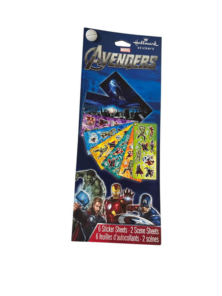 The Avengers Fan Stickeroni Stickers