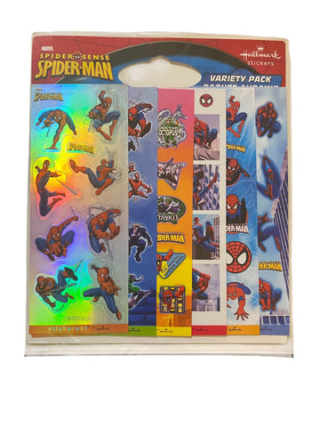 Spider Sense Spider-man Stickeroni Stickers