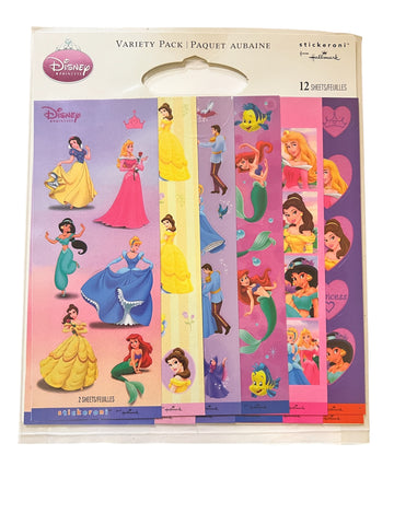 Disney Princess Stickeroni Stickers