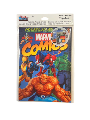 Marvel Heroes Stickeroni Stickers