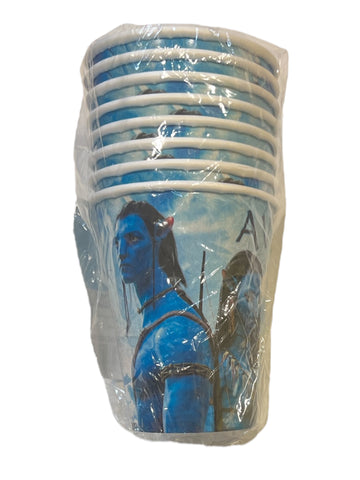 Avatar Birthday Party 9 oz. Paper Cups