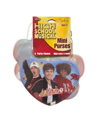 High School Musical Vinyl Mini Purses