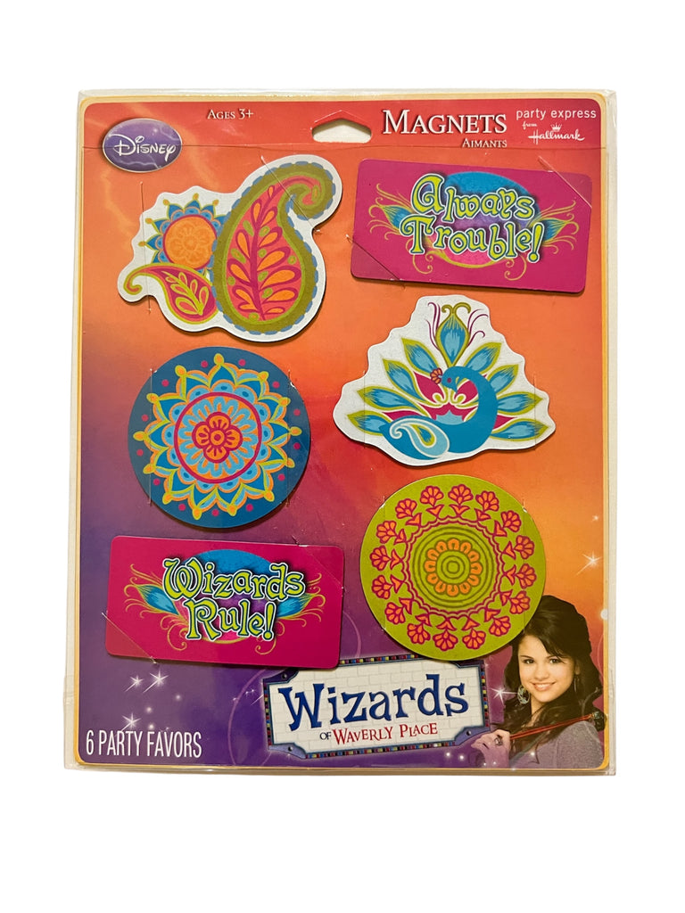 Wizard of Waverly Place Magnets Party Favor