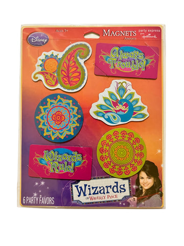 Wizard of Waverly Place Magnets Party Favor