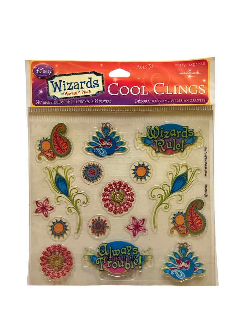 Wizard of Waverly Place Stickers Party Favor