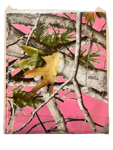 Havercamp Pink Camouflage Gift Wrap