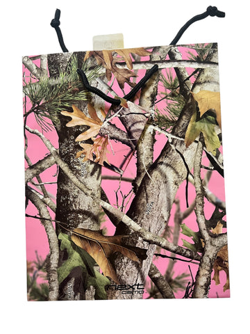 Havercamp Pink Camouflage Gift Bag