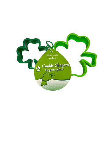 Shamrock Cookie Cutters - 2 pack