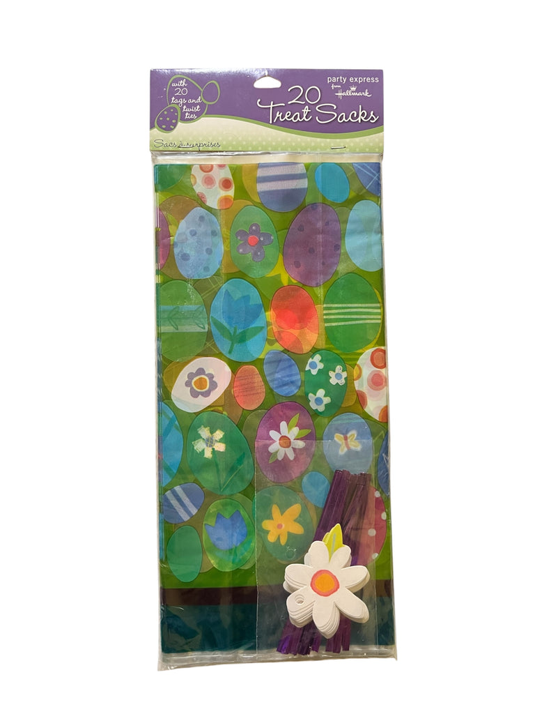 Casual Eggs Easter Treat Sacks