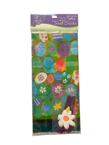 Casual Eggs Easter Treat Sacks