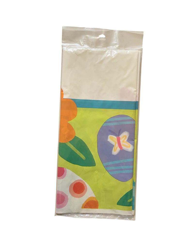 Casual Eggs Easter Tablecover