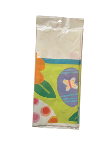 Casual Eggs Easter Tablecover