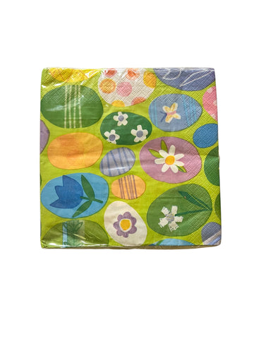 Casual Eggs Easter Lunch Napkins