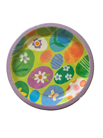 Casual Eggs Easter Dessert Plates