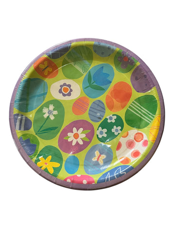 Casual Eggs Easter Banquet Plates