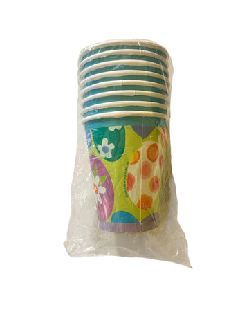 Casual Eggs Easter Party Cups