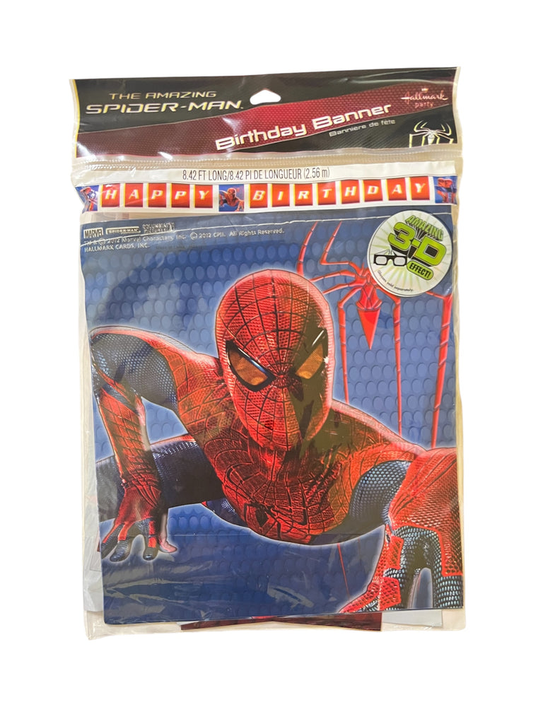 The Amazing Spiderman Hanging Banner