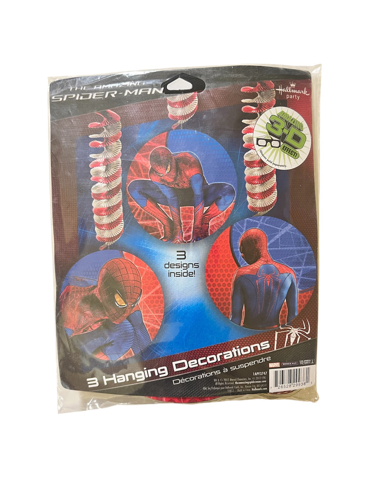 The Amazing Spiderman Hanging Decorations