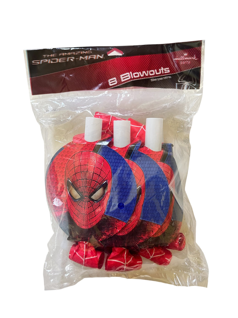 The Amazing Spiderman Blowouts