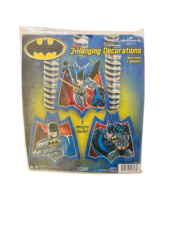 Batman 3 Hanging Decorations
