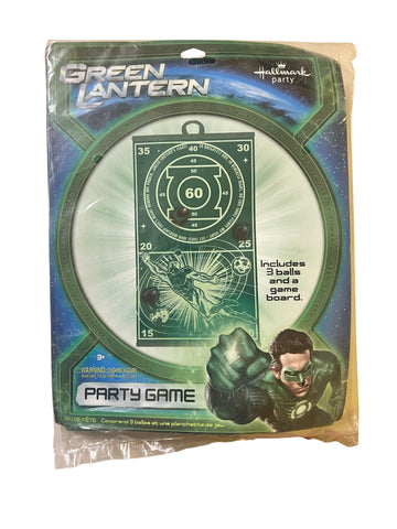Green Lantern Party Game