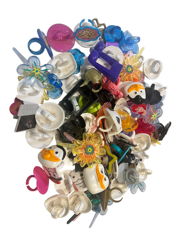 Calling all Hobby Bakers & Crafters! Try our Cupcake Topper Grab Bag - 12 Assorted Cupcake Toppers - Craft Supplies