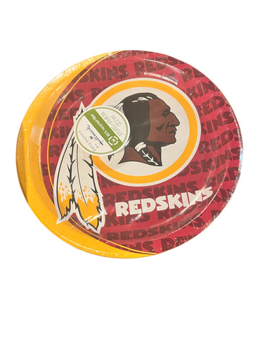NFL Washington Redskins Dinner Plates