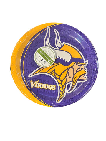 NFL Minnesota Vikings Dinner Plates
