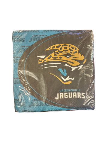 NFL Jacksonville Jaguars Lunch Napkins Party Supplies