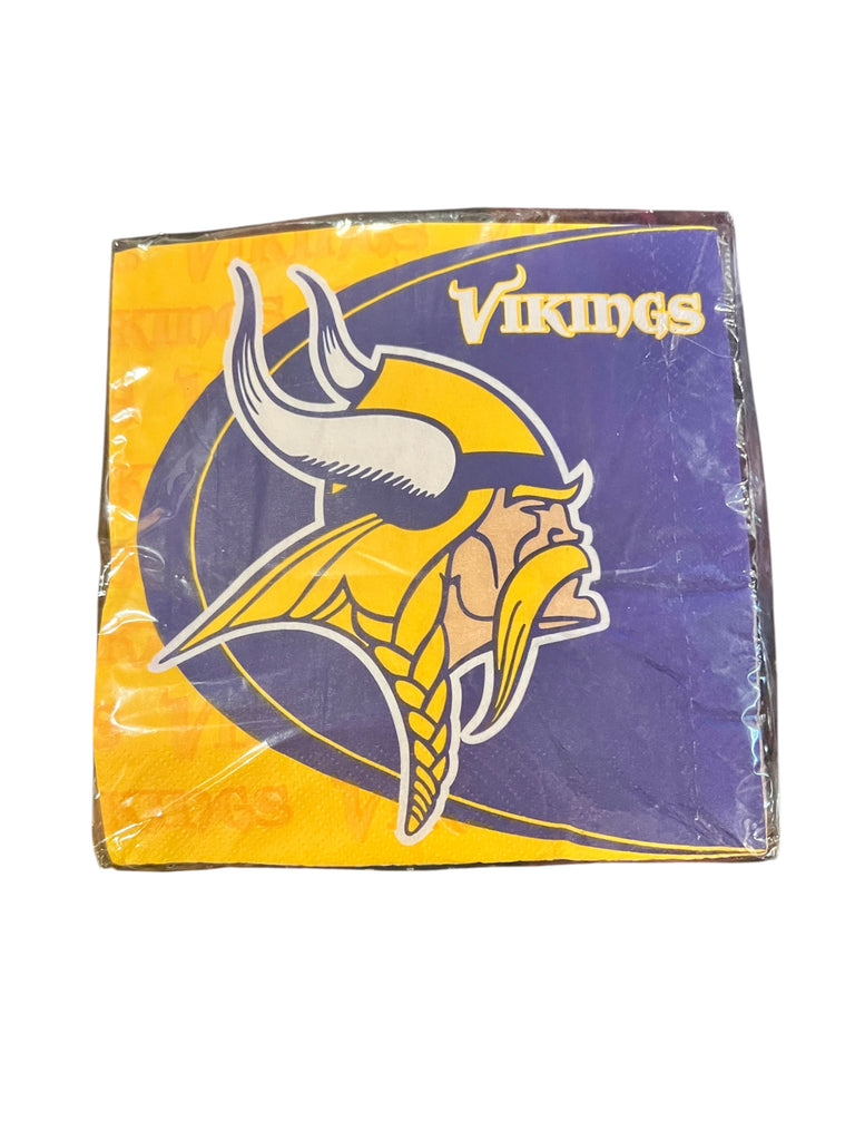 NFL Minnesota Vikings Lunch Napkins Party Supplies