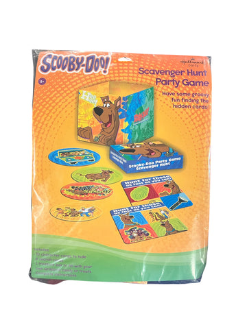 Scooby Doo Scavenger Hunt Party Game