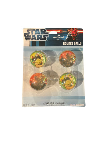 Star Wars Bouncy Balls Party Favors