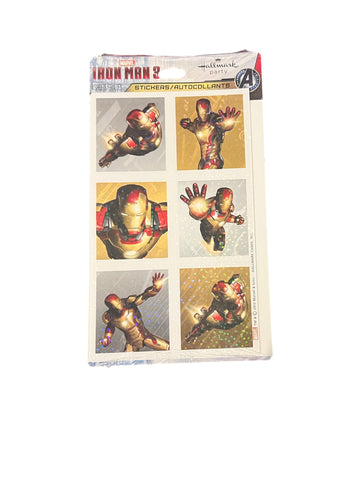 Iron Man 3 Party Invitations and Thank You Post Cards