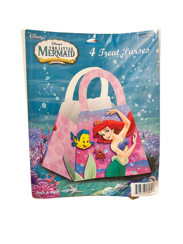 Ariel The Little Mermaid Treat Purses