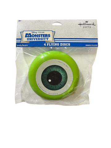 Disney Pixar Monster University Frisbee Party Favors