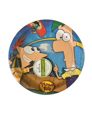 Phineas & Ferb Dinner Plates