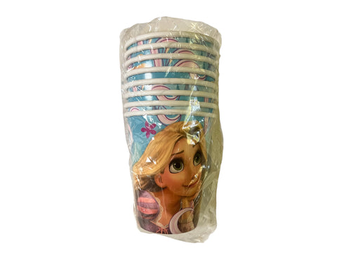Tangled Birthday Party 9 oz. Paper Cups