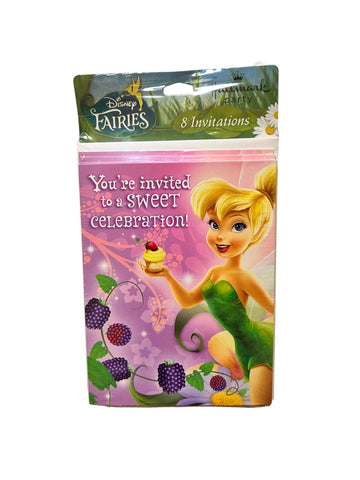 Disney Fairies Tinker Bell Invitations