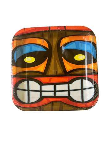 Tiki Time Dinner Plates
