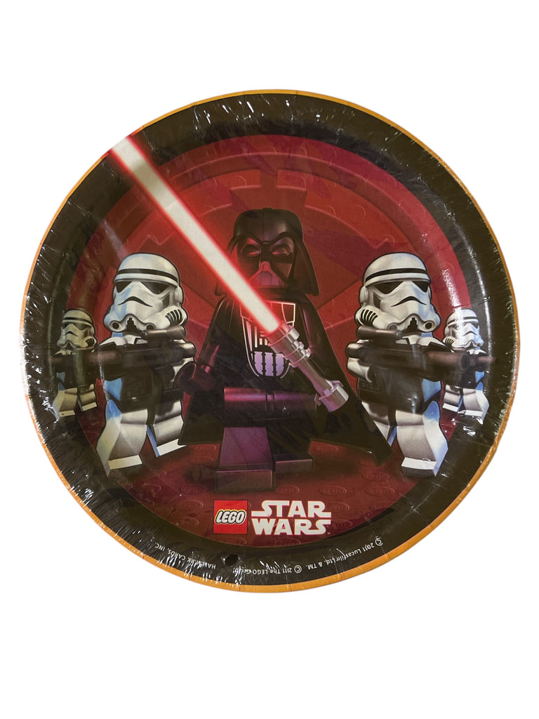 Lego Star Wars Dinner Plates