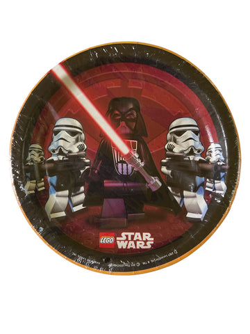 Lego Star Wars Dinner Plates