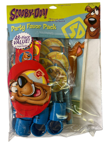 Scooby Doo 48-Piece Party Favor Pack